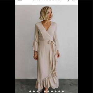 Baltic born daniella wrap dress